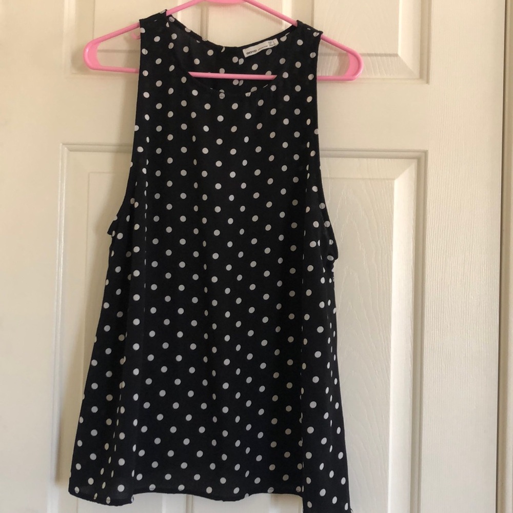 A Line Sleeveless Top